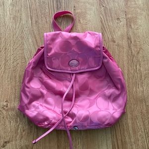 Coach Backpack